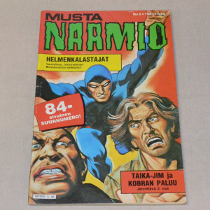 Mustanaamio 05 - 1983